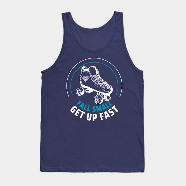 Fall Small Get Up Fast Tank Top by High Altitude Roller Derby 